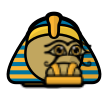pharaoh Teeworlds skin