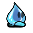 water drop Teeworlds skin