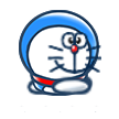 Doraemon Teeworlds skin