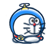 Doraemon_ver_2 Teeworlds skin
