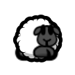 sheep Teeworlds skin