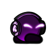 HeadPhone_purple Teeworlds skin