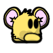 Mouse_tee Teeworlds skin