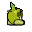 Apple green Teeworlds skin
